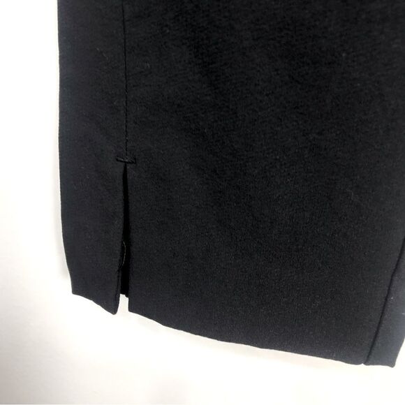 Athleta Wander High Rise Slim Black Nylon Athleisure Cropped Ankle Pants - Picture 12 of 13